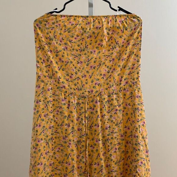 🌻HP🌻AAKAA Hi low Maxi Floral Dress - Picture 4 of 10